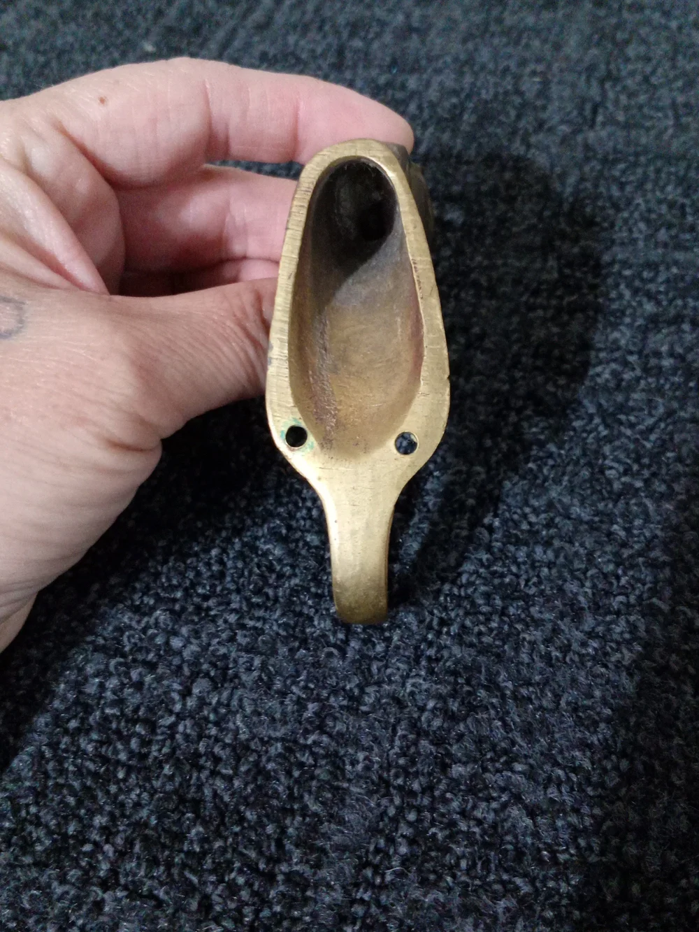Brass Horse Head Wall Hook